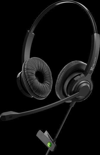 computadoras y laptops - AUDIFONO CON MICROFONO KLIPX VOXPRO-S USB, ESTEREO, CONTROL DE VOLUMEN (KCH-911) 2