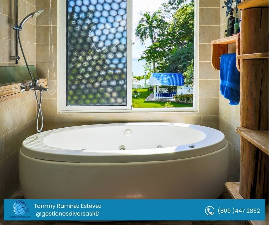 casas vacacionales y villas - CASA BAHÍA - VILLA CON PISCINA Y ACCESO A LA PLAYA 6