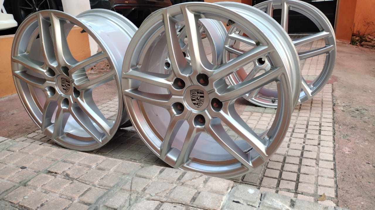 accesorios para vehiculos - Porsche Turbo originales  9