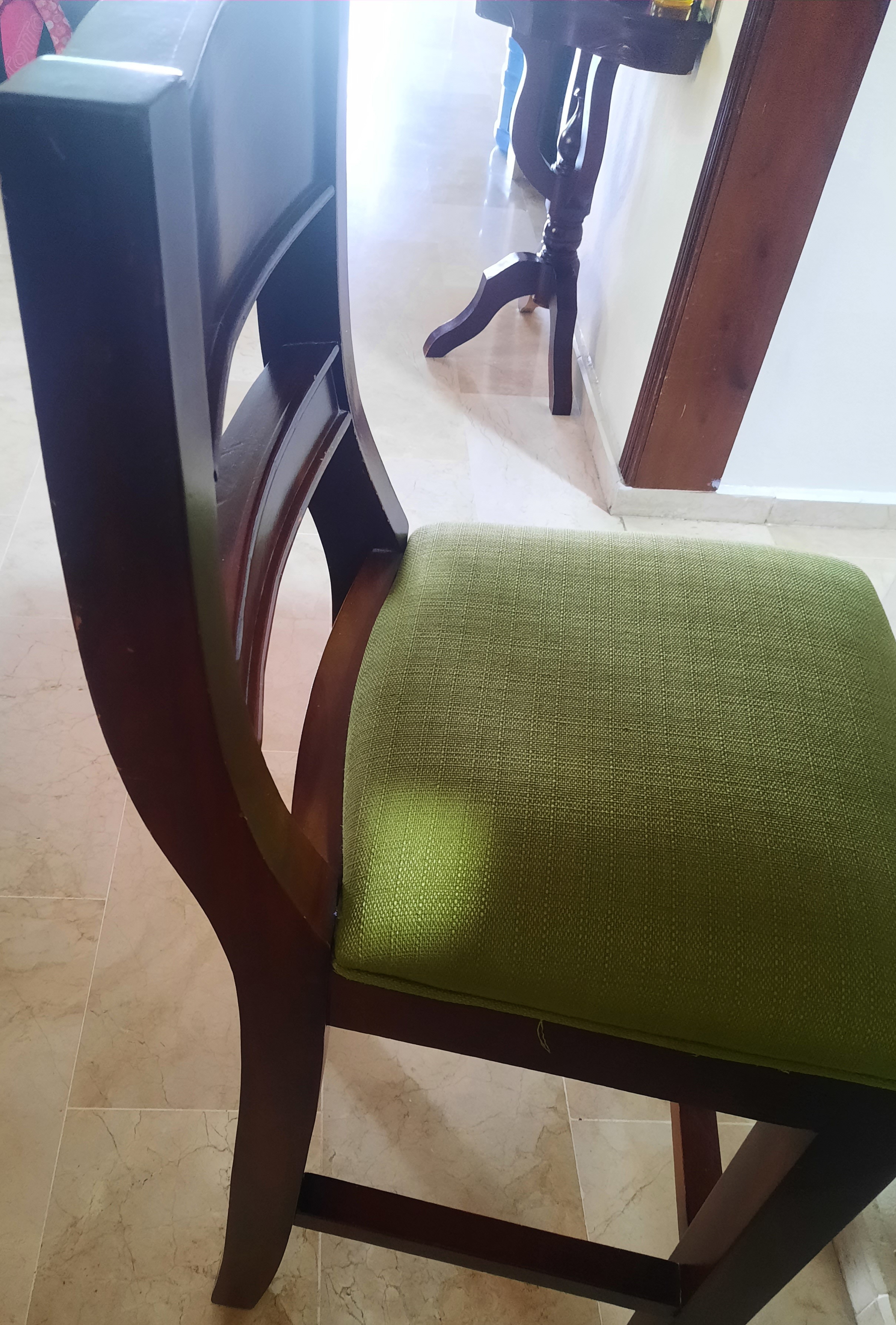 muebles y colchones - TABURETE EN CAOBA CENTENARIA