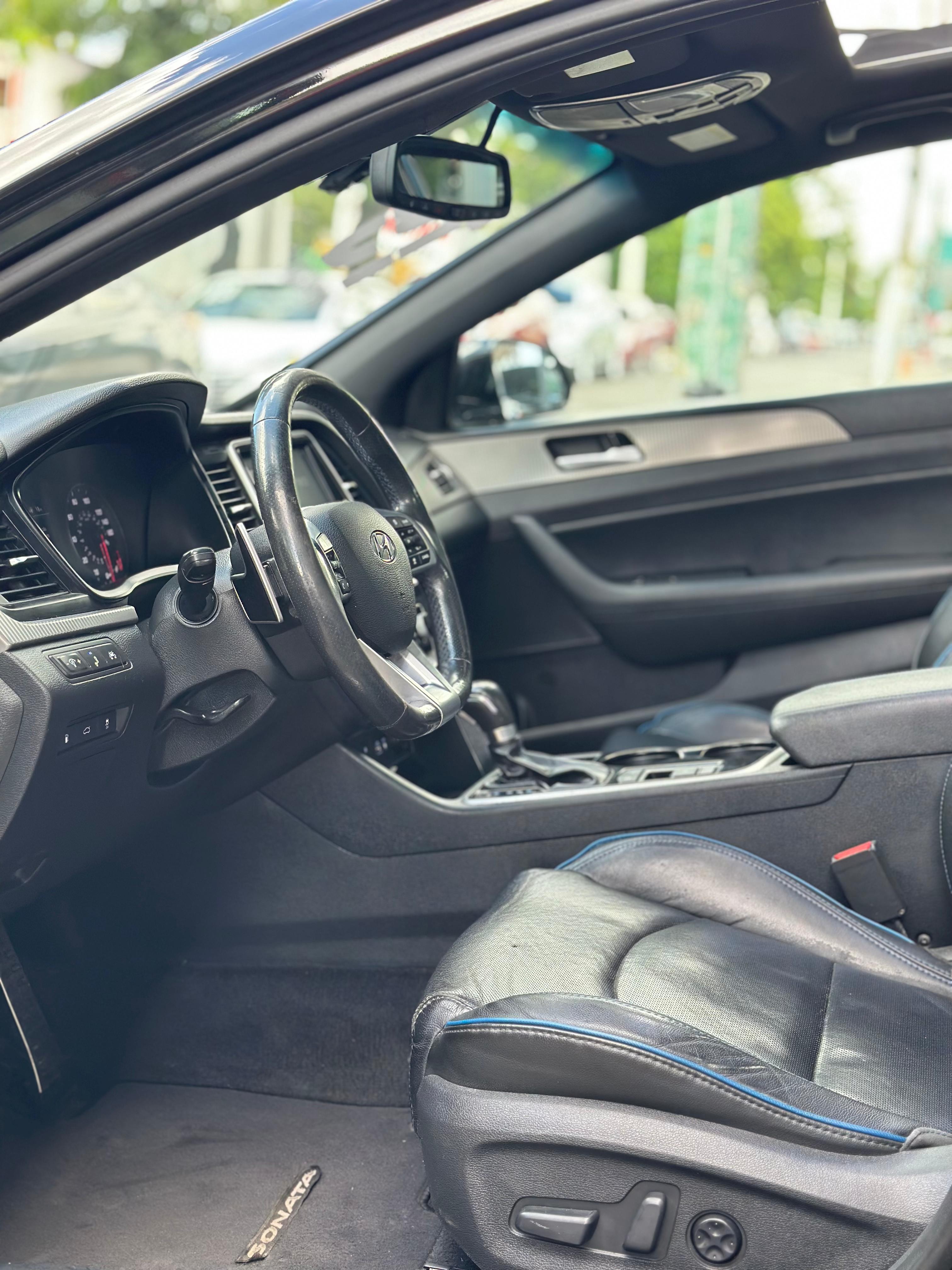 carros - 2019 HYUNDAI SONATA 2.0T SPORT PANORAMICO 7