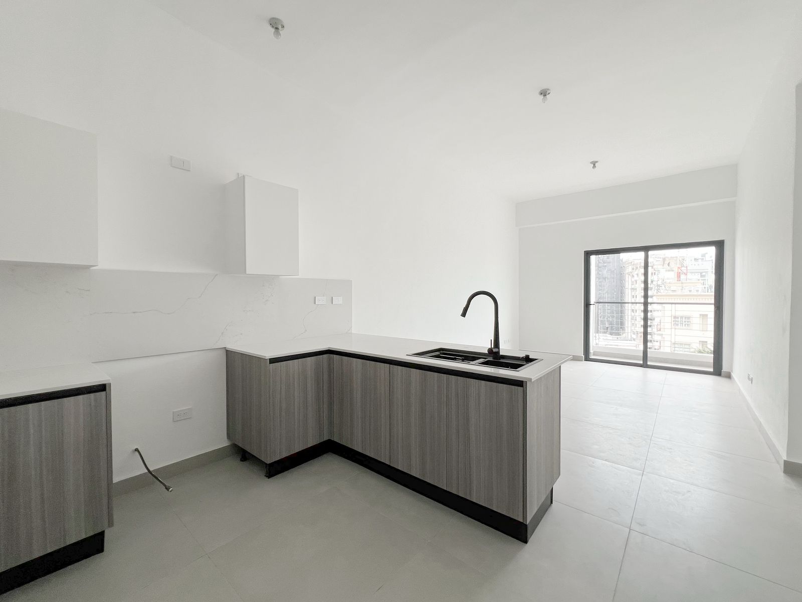 apartamentos - Naco, Apartamento En Alquiler De 1 Habitación