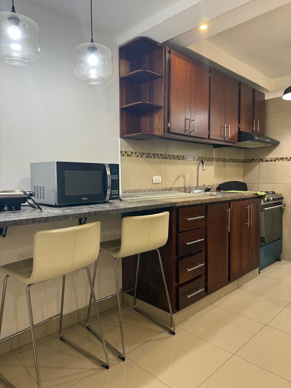 apartamentos - Alquiler en los Cacicazgos  200 metros del parque  6