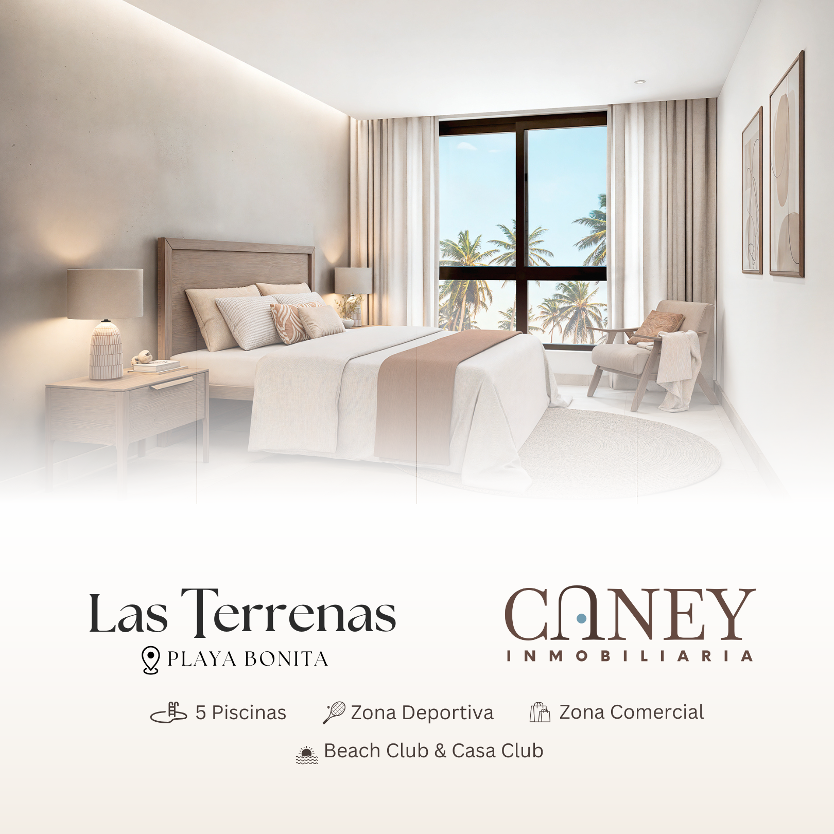 apartamentos - La Terrenas Playa Bonita AMUEBLADO NUEVO PROYECTO 6