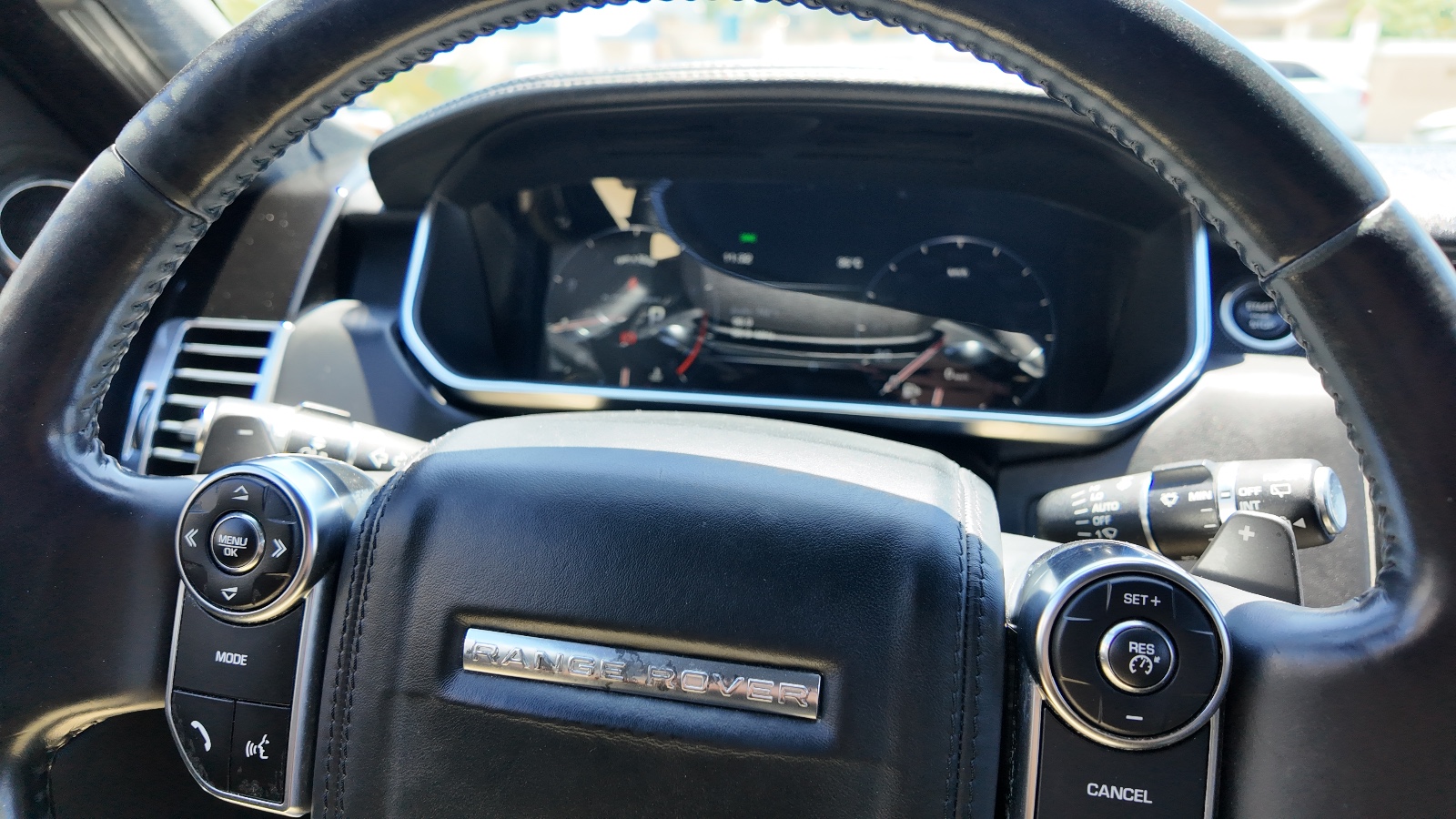 jeepetas y camionetas - LAND ROVER RANGE ROVER VOGUE 2014 8