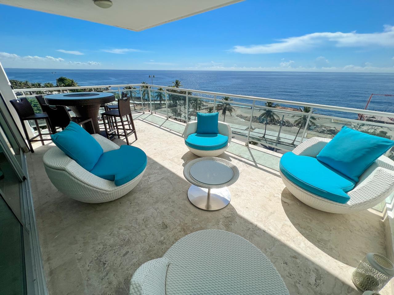apartamentos - Malecón, Apartamento Amueblado con Hermosa Vista 0