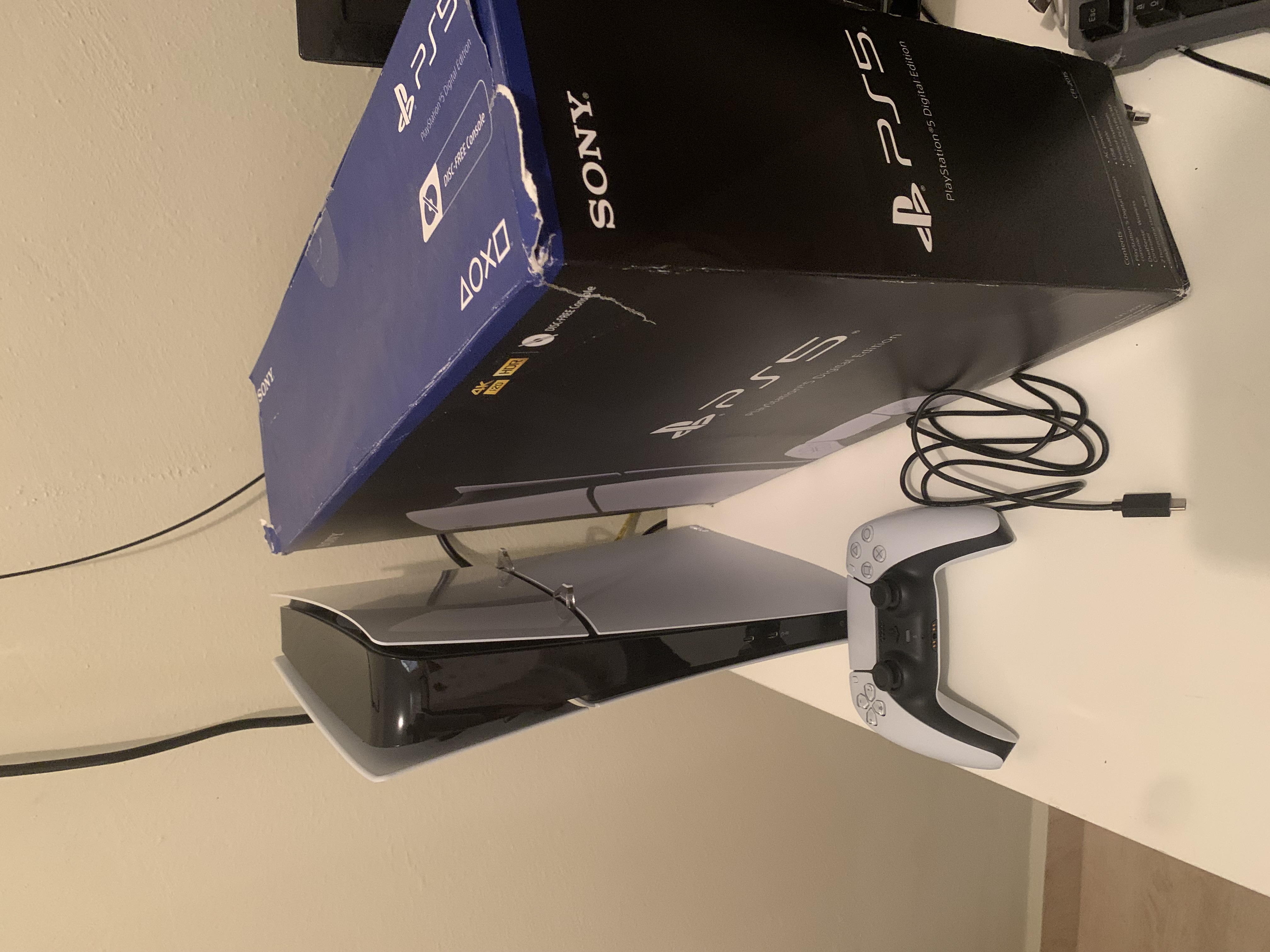 consolas y videojuegos - PlayStation 5 Slim 1TB Digital de oportunidad  3