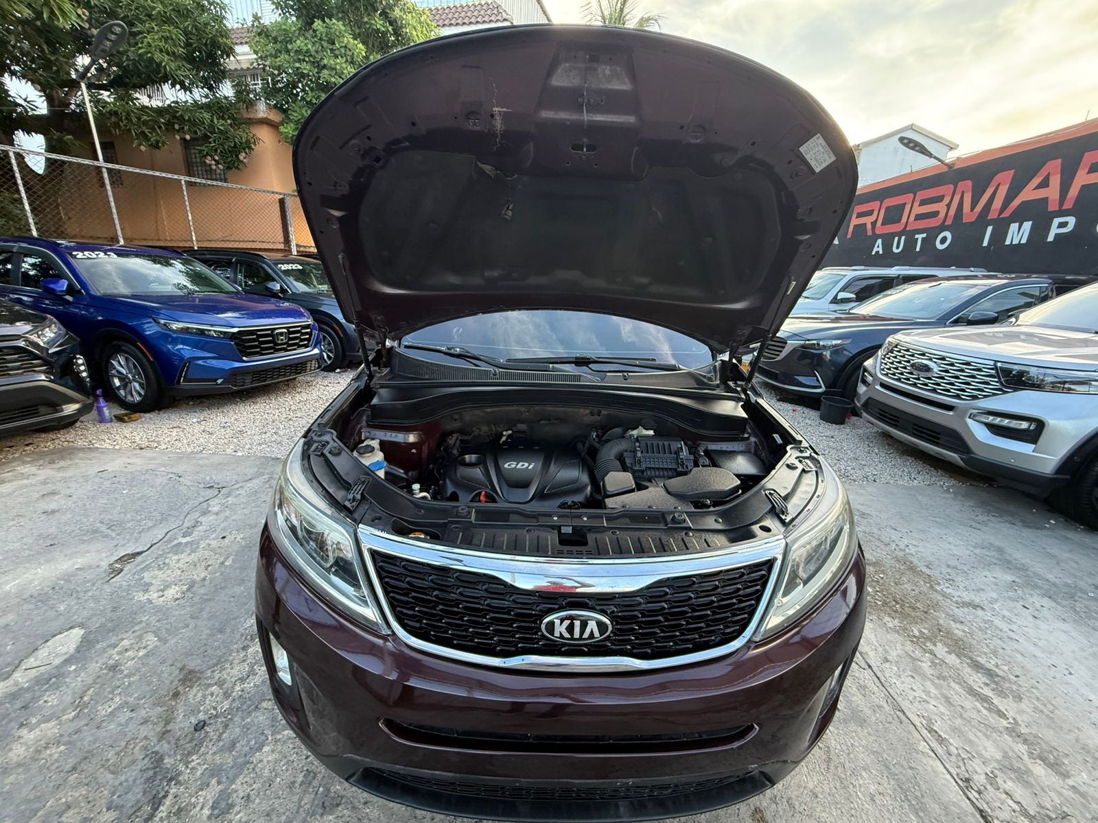 carros - KIA SORENTO LX 2015 6