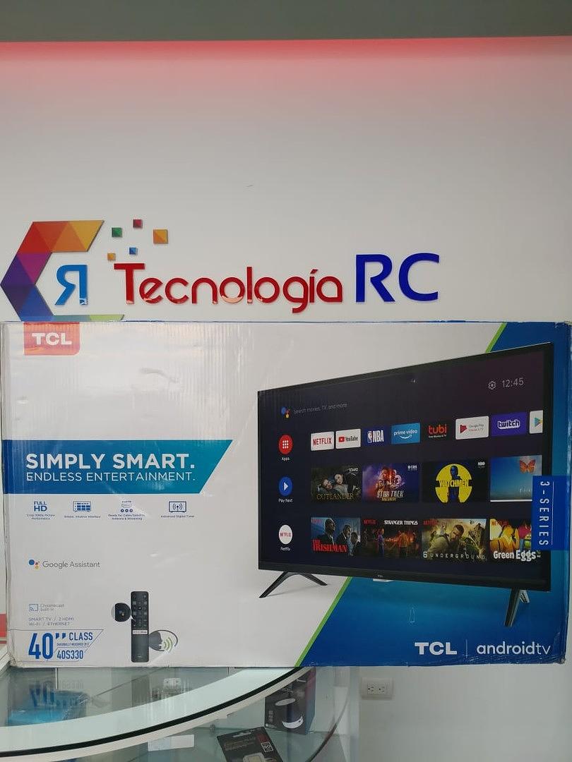 tv - TCL Smart tv de 40 pulgadas. Android OFERTA 2