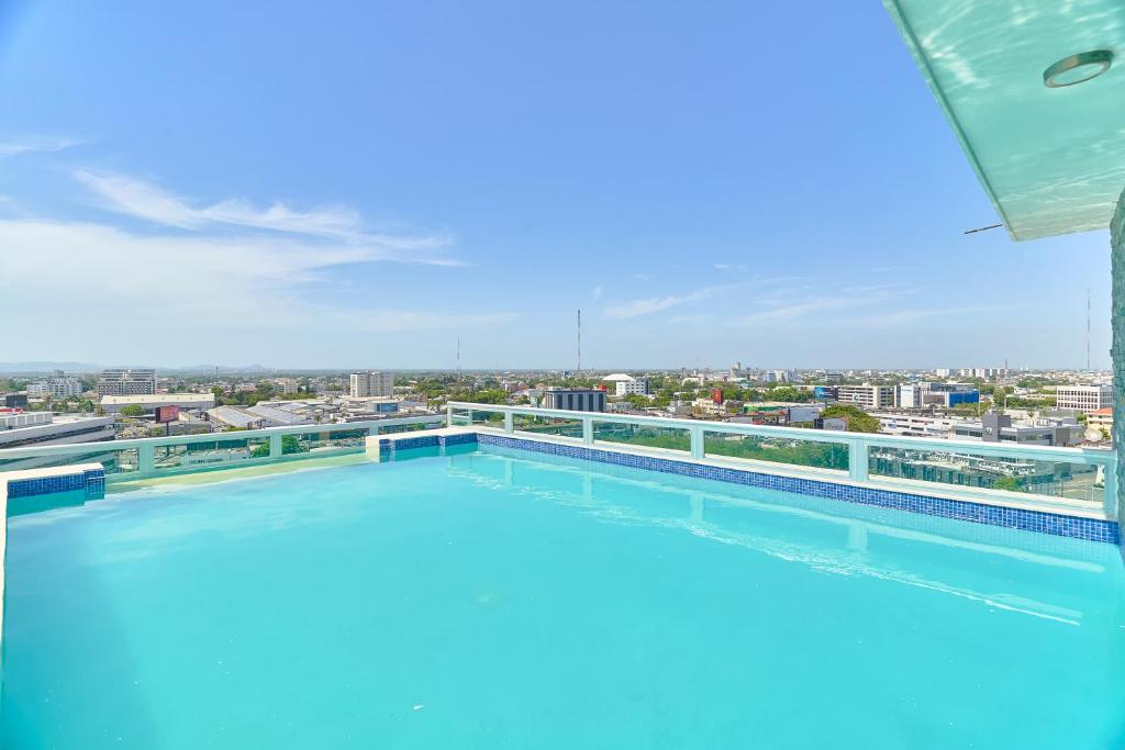 apartamentos - !EN VENTA! MODERNO APART. AMUEBLADO EN SERRALLES  9
