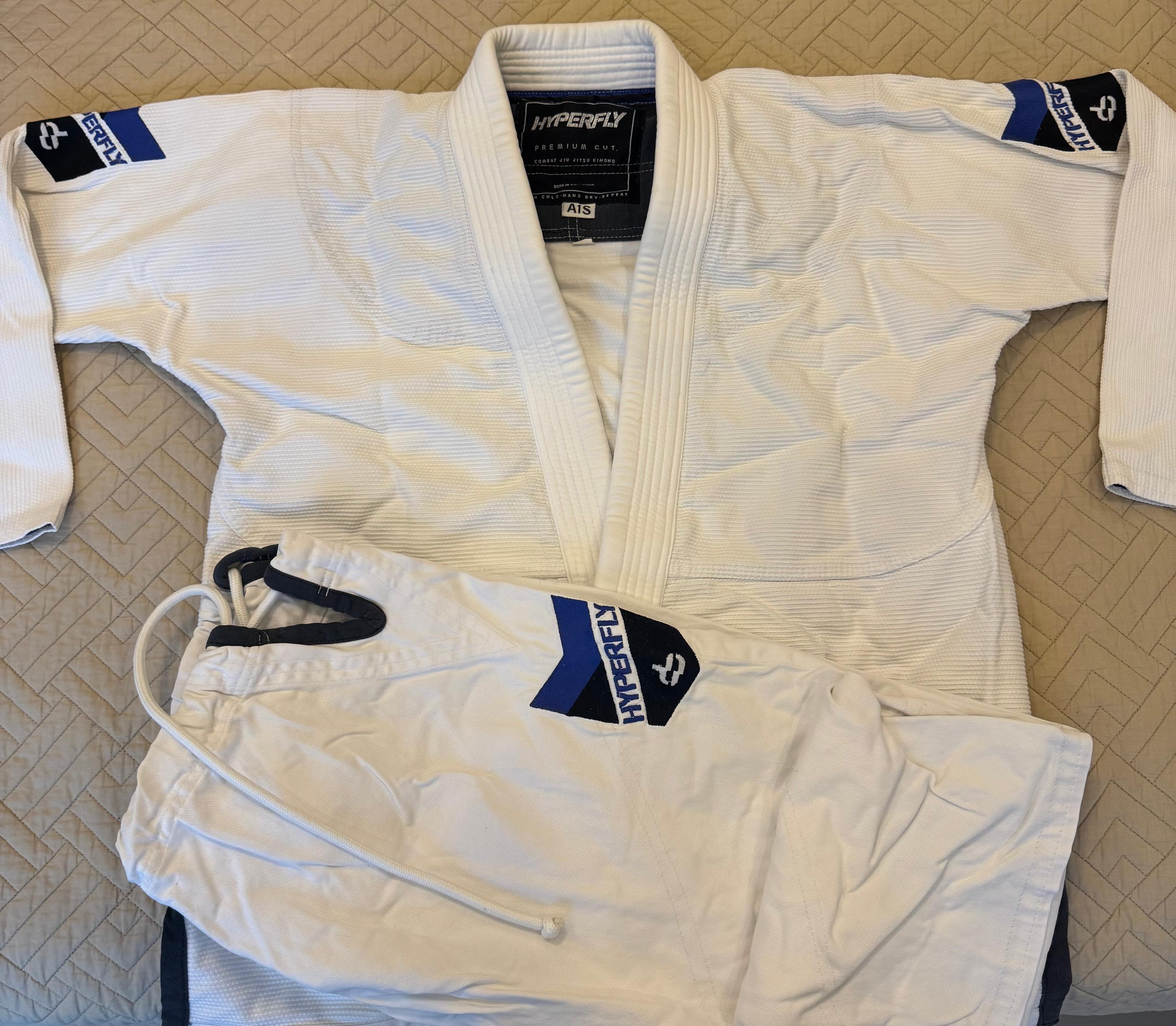 deportes - Kimonos para Jiu Jitsu Brasileño, talla A1 5