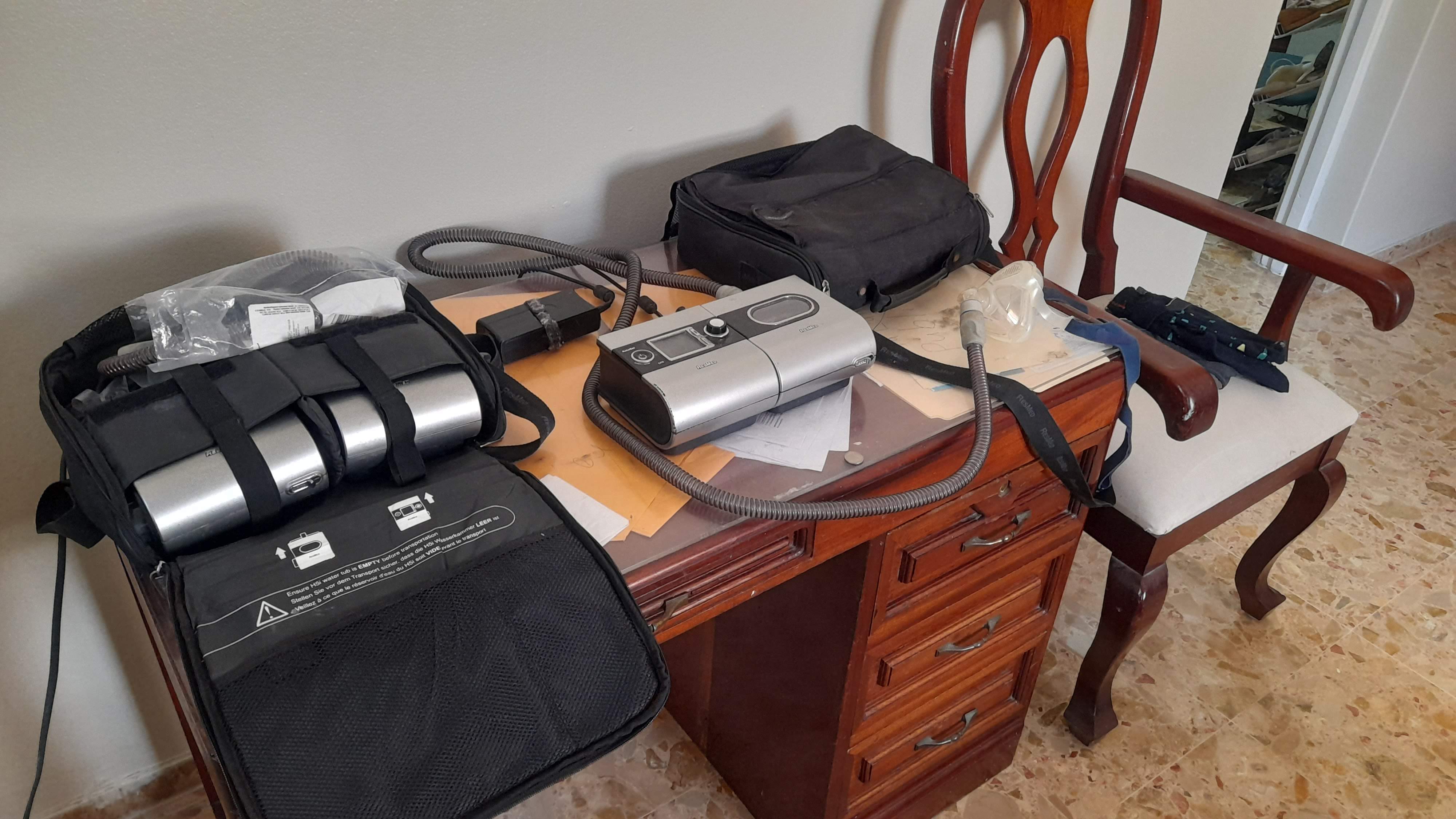 equipos profesionales - ¡Se venden 2 máquinas CPAP ResMed S9 AutoSet! 💤💨 0