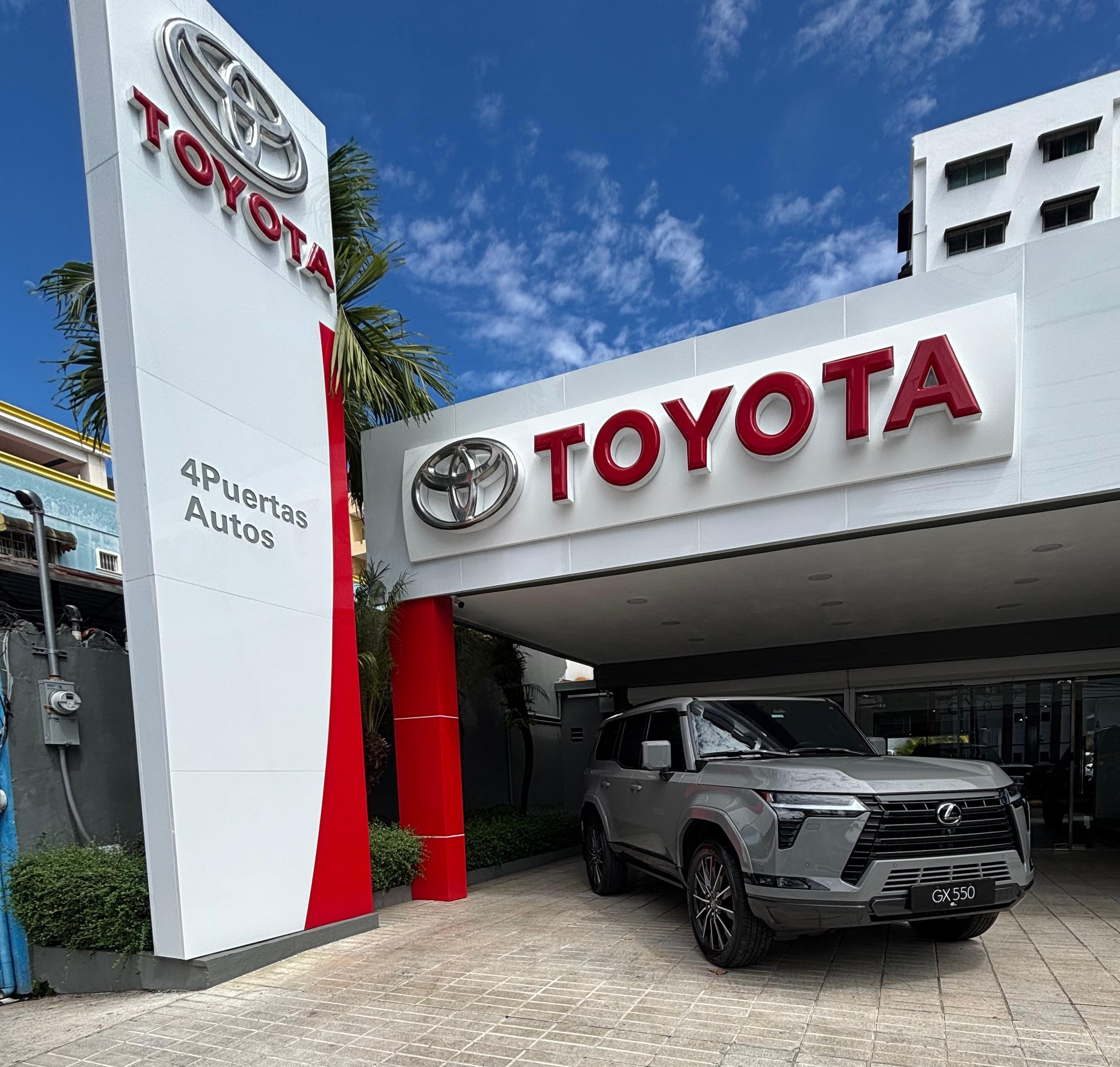 jeepetas y camionetas - Lexus GX550 Luxury+ 2