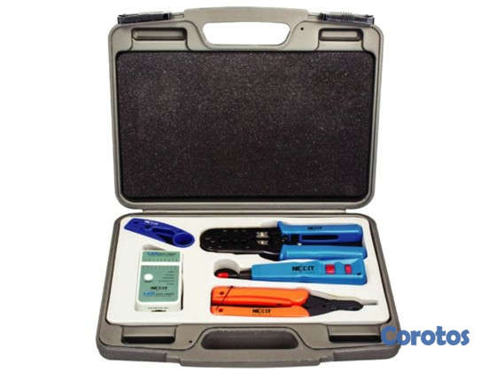 herramientas, jardines y exterior - CAJA DE HERRAMIENTAS0 NEXXT PARA REDES, PROFESIONAL (PTKCKKBSDKT01)
