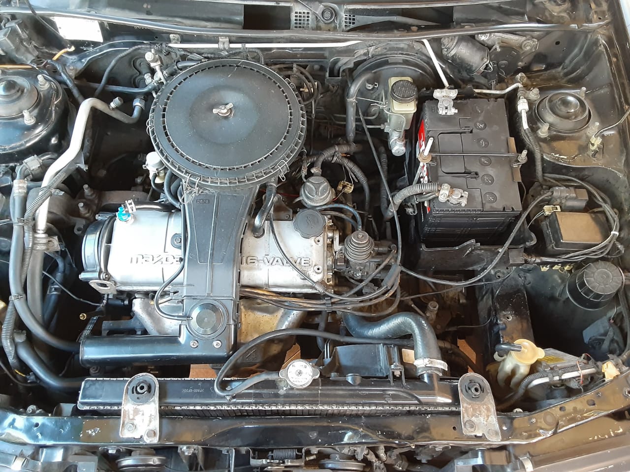 carros - Mazda 323 1994 6