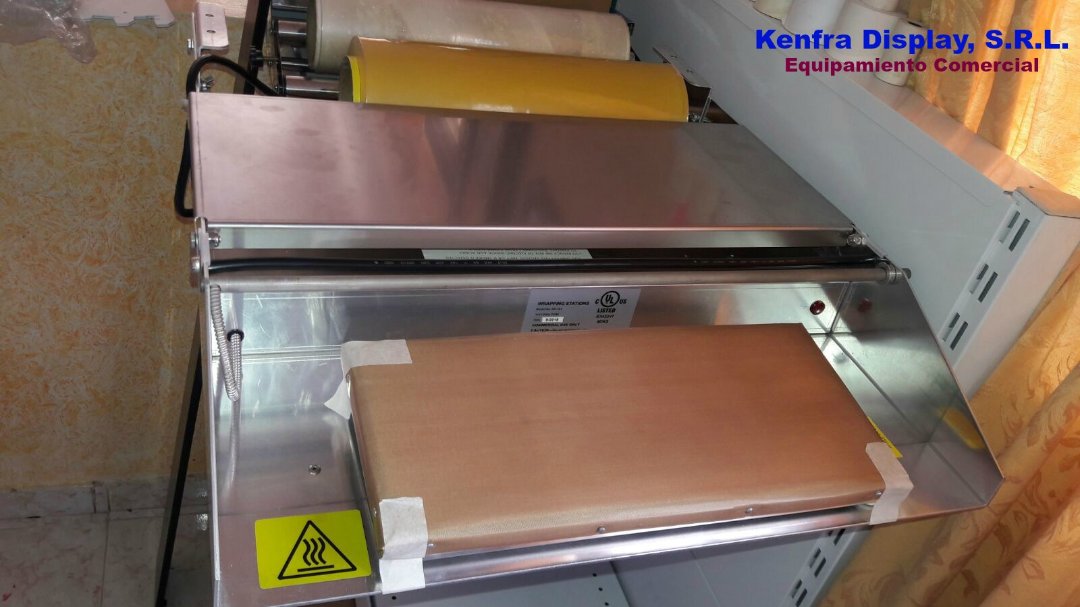 equipos profesionales - Empacadora de alimentos de papel adhesivo  3
