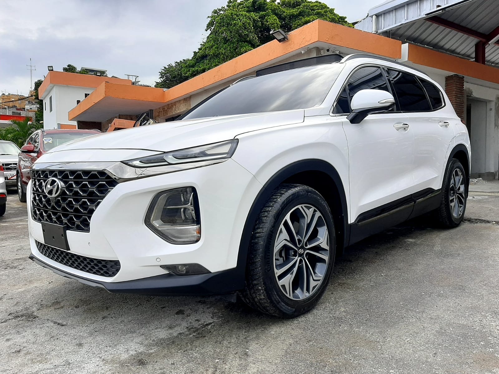 jeepetas y camionetas - Vendo Santa fe 2020 limited, Importada por Magna Motors. Excelente condiciones!  2