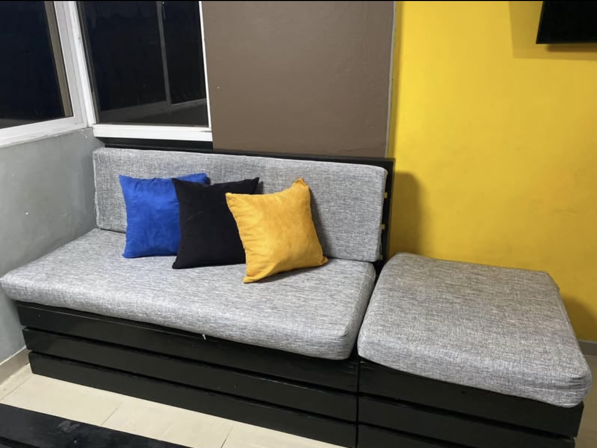 muebles y colchones - Muebles estilo Palet. Pino tratado 1
