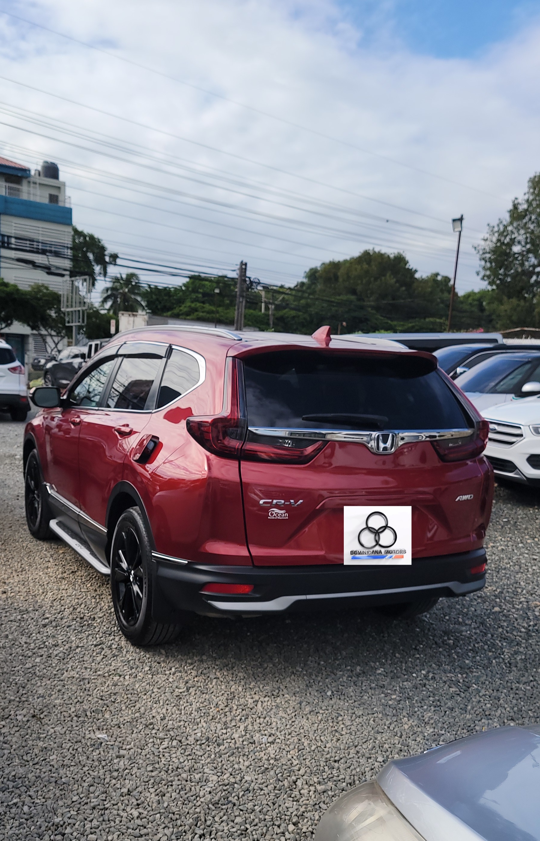 jeepetas y camionetas - HONDA CRV EXL FULL 2021 8