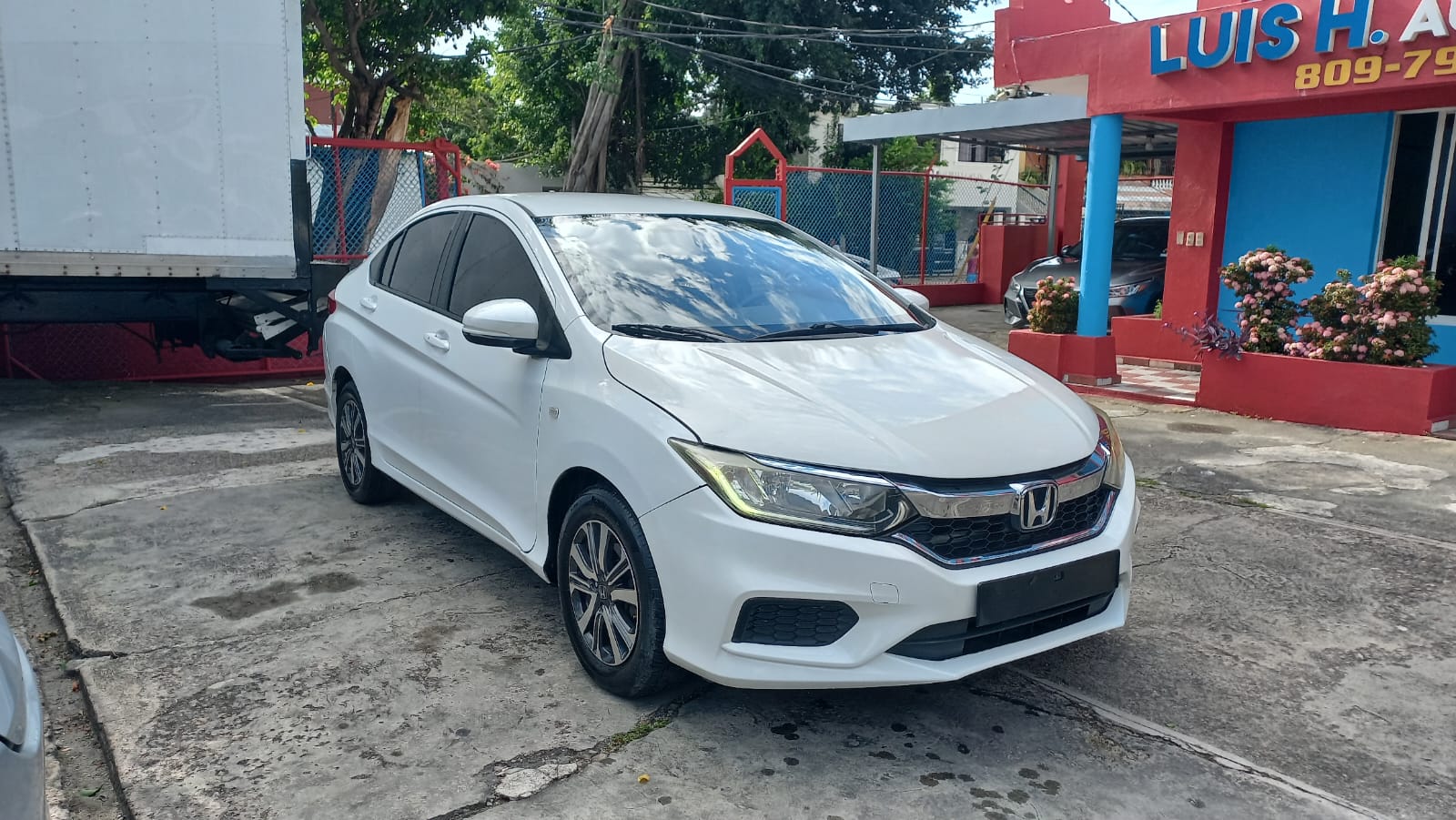 carros - Honda City LX año 2018 Blanco Sistema ECO 0