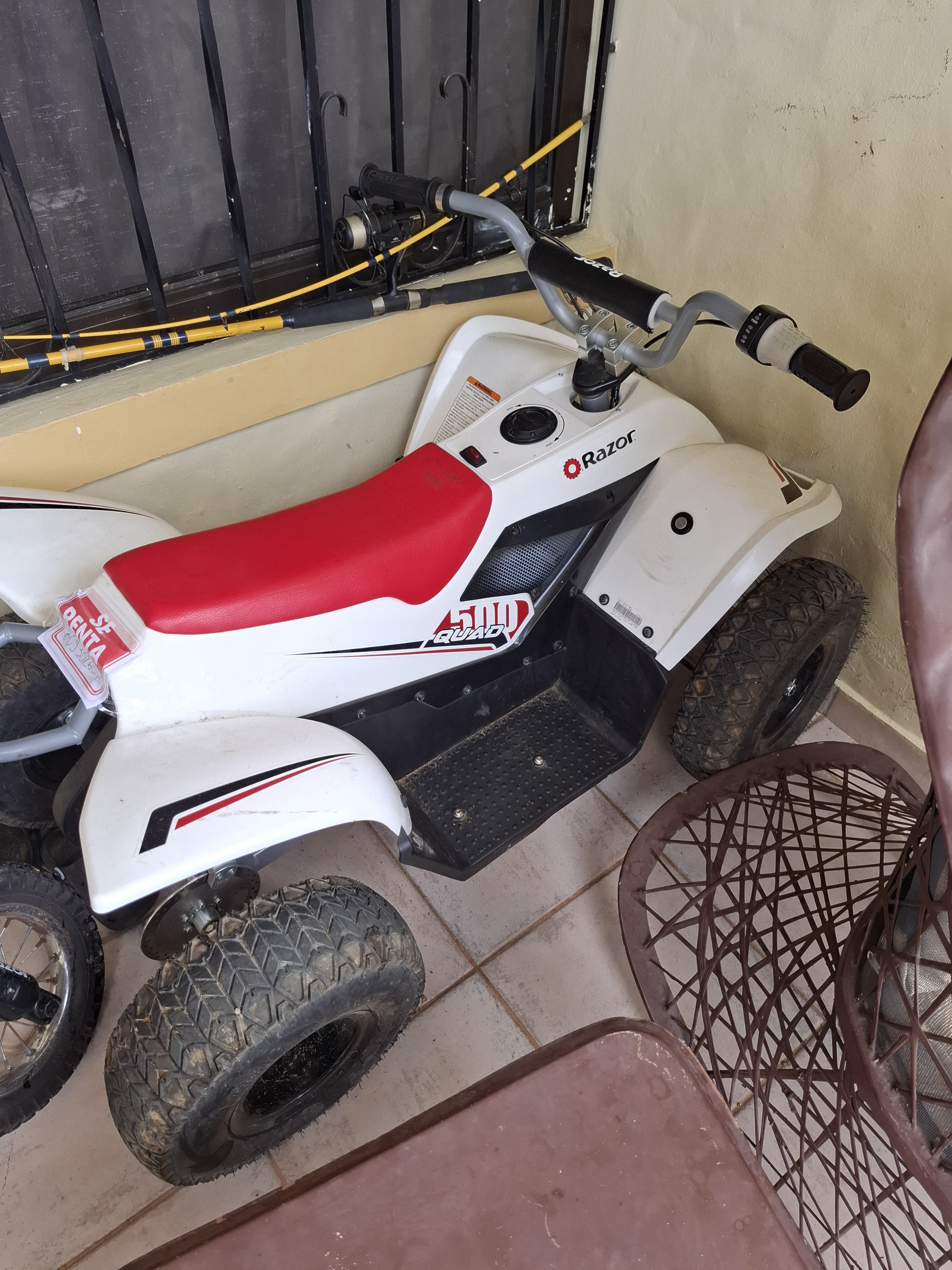 juguetes - Quad 500 Razor 0