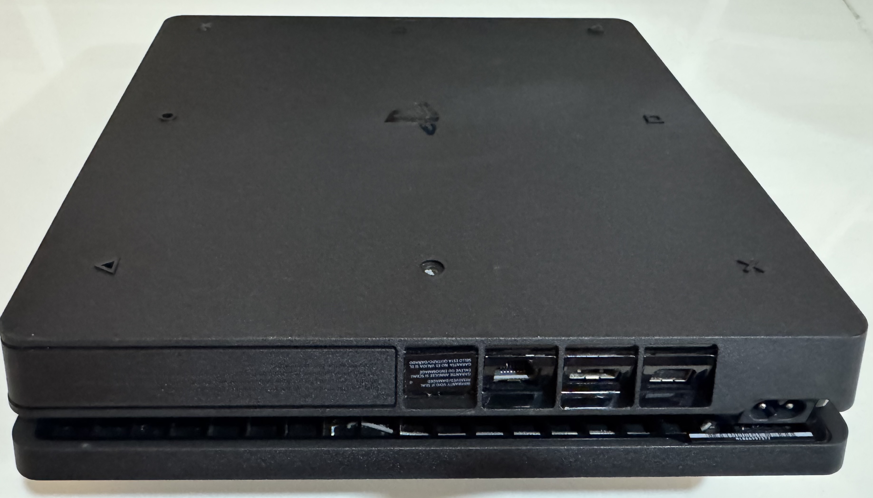 consolas y videojuegos - PS4 Slim de 500 GB 5
