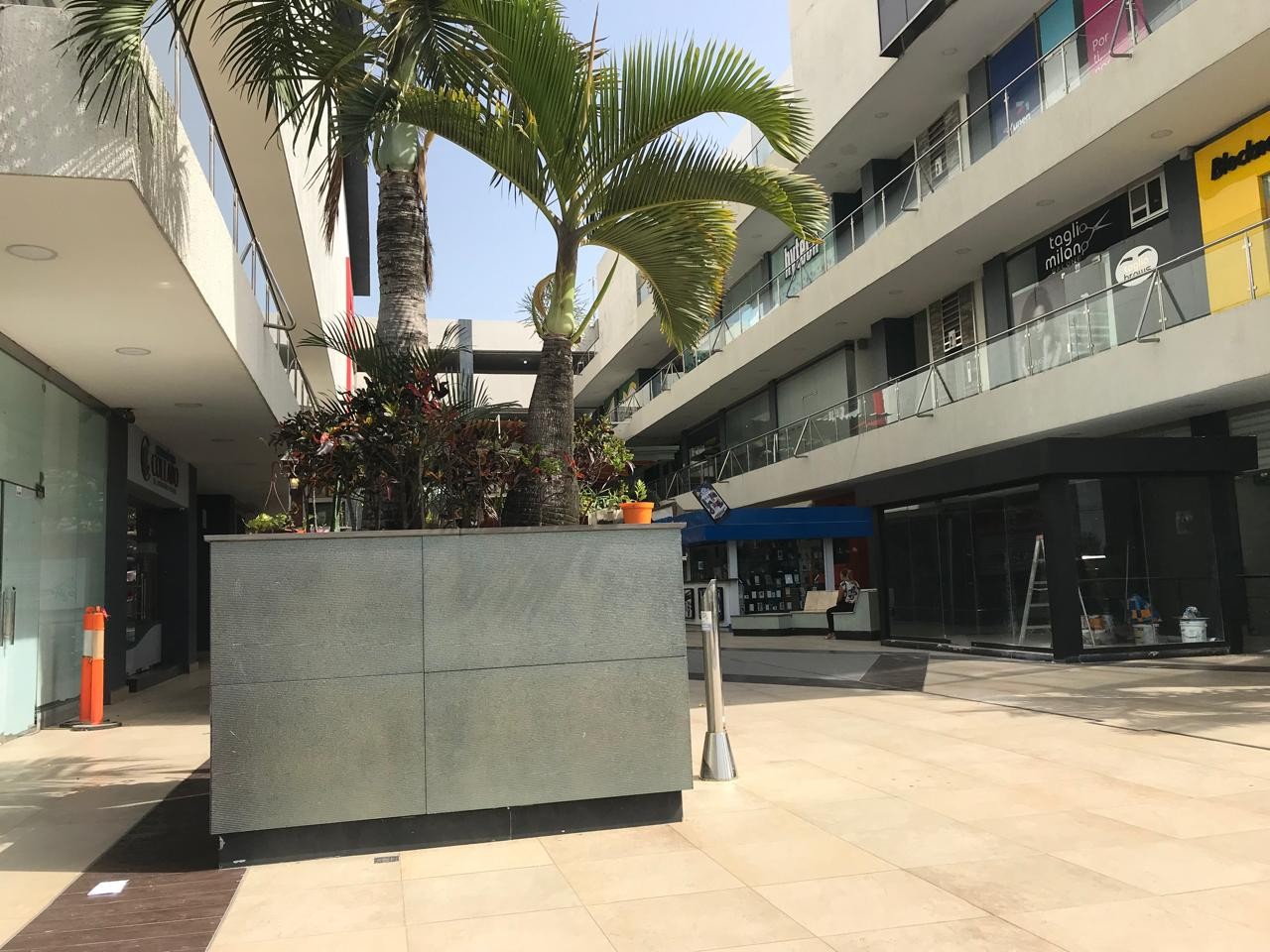 oficinas y locales comerciales - Alquilo Modulo de Pasillo 0