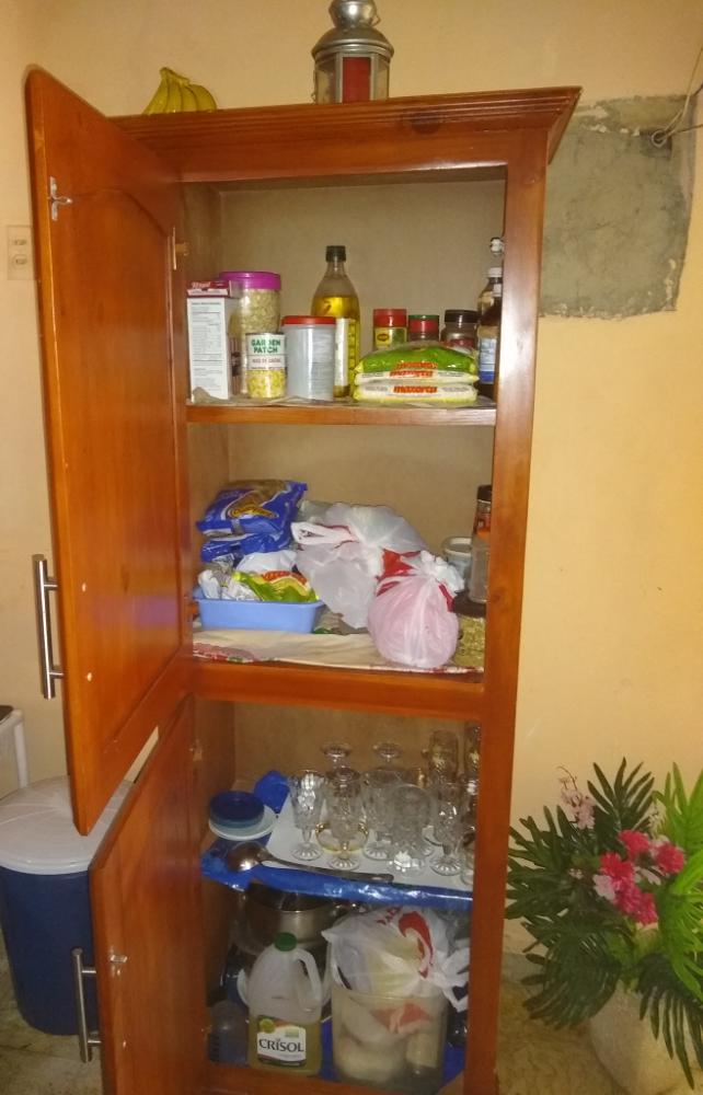 cocina - despensa de cocina pequeña  0