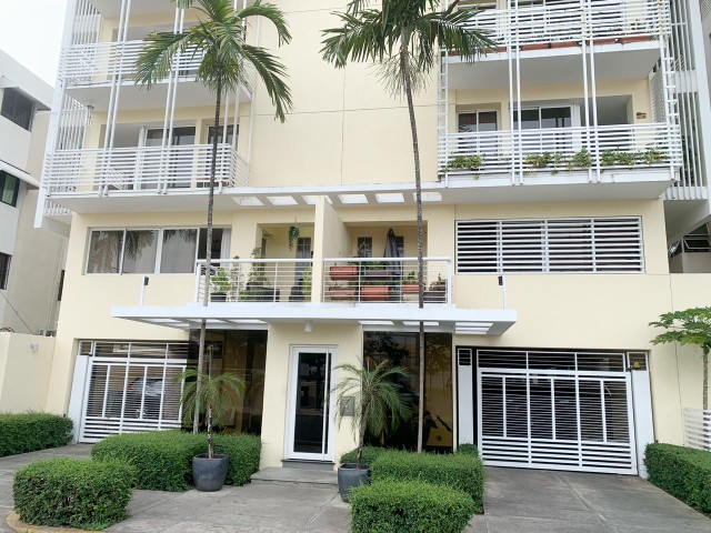 apartamentos - Apartamento línea blanca evaristo 1