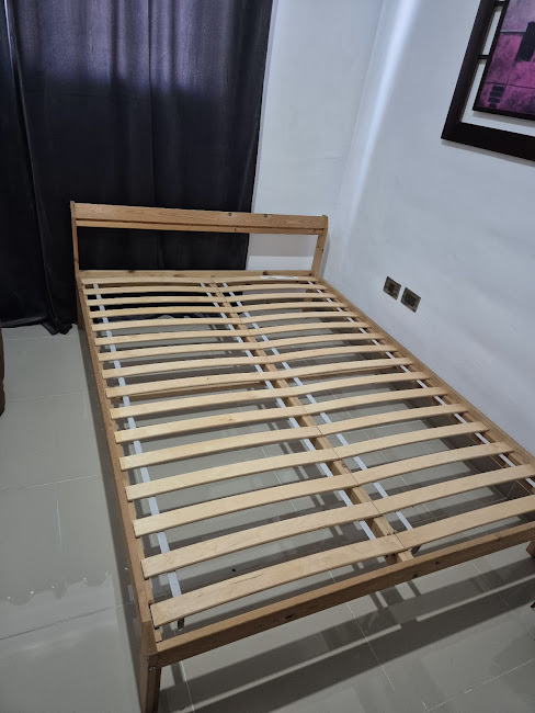 muebles y colchones - CAMA PINO  1