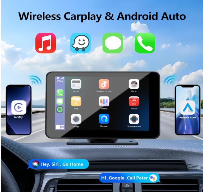 accesorios para vehiculos - RADIO PANTALLA TACTIL VEHICULO 1