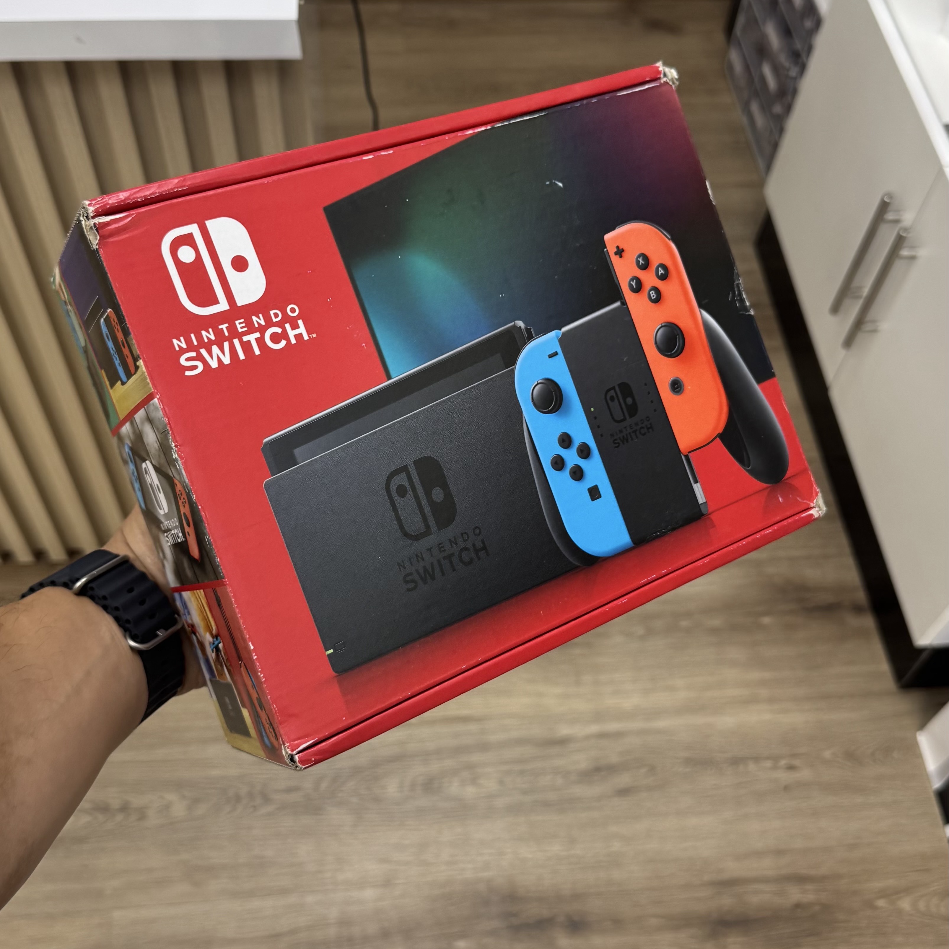 consolas y videojuegos - Nintendo Switch Nuevo en su caja  0