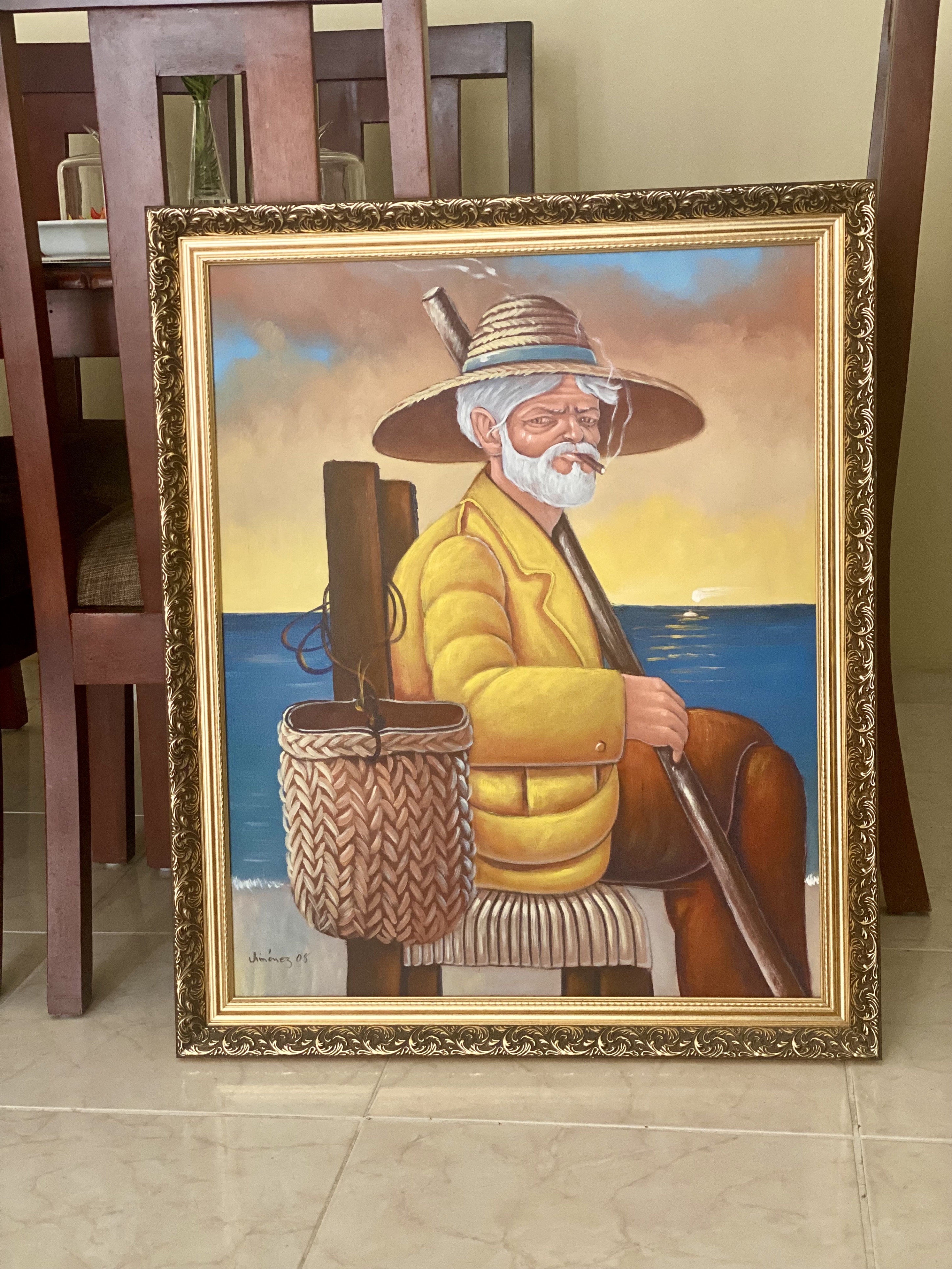 decoración y accesorios - vendo cuadro  0