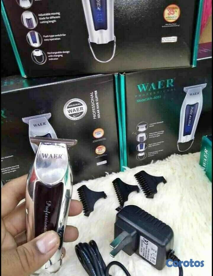salud y belleza - Maquina de afeitar y recortar Waer WA-8083 1