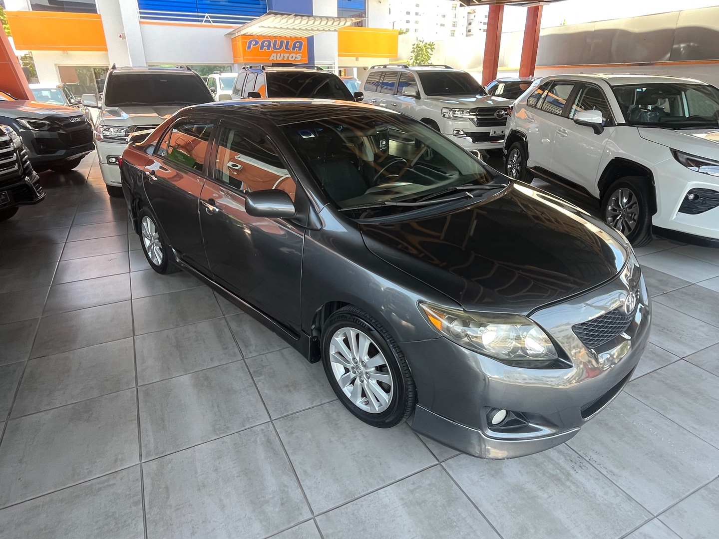 carros - Toyota corolla tipo s 2010 4