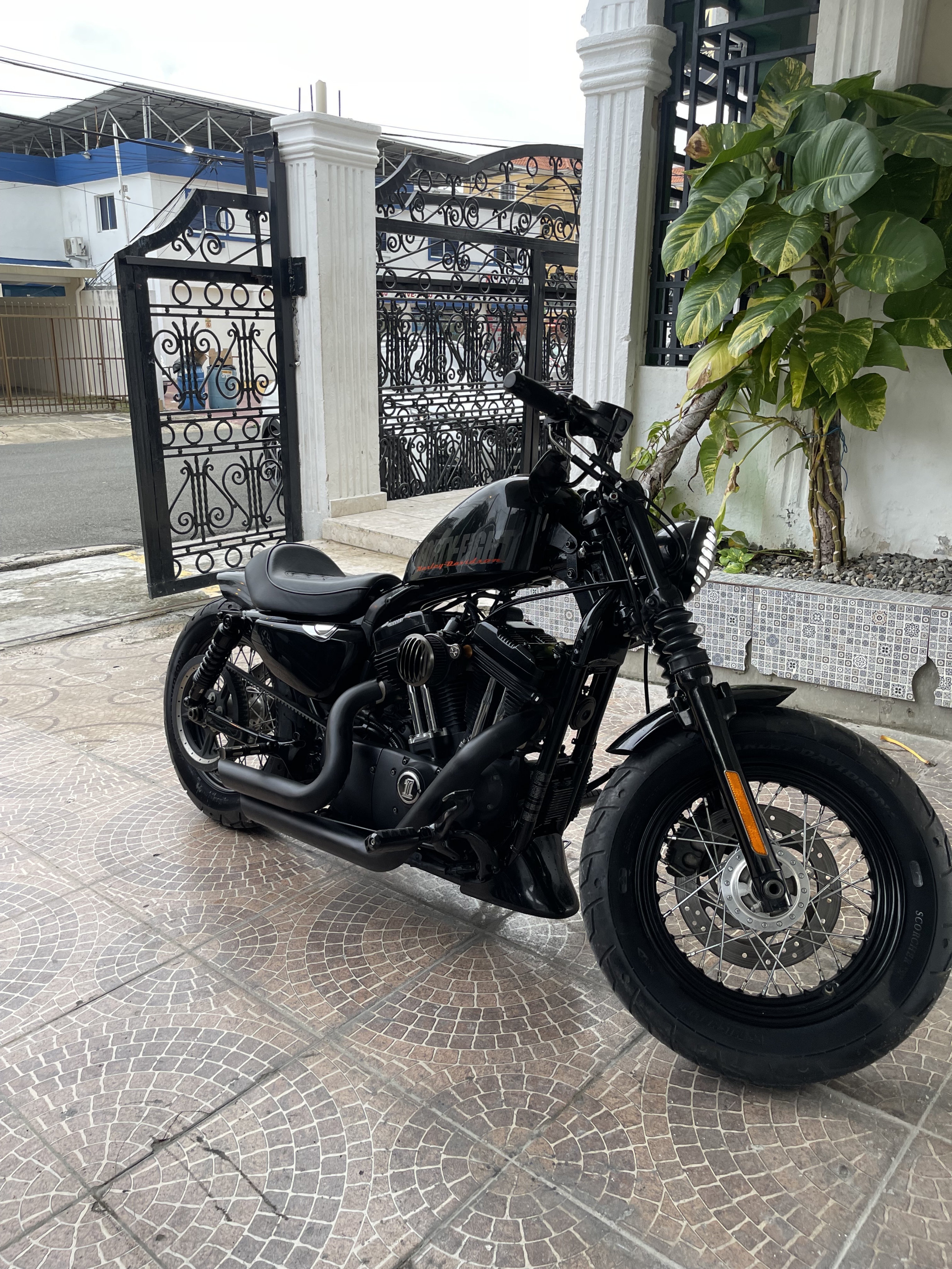 motores y pasolas - Harley Davidson Forty-Eight 4