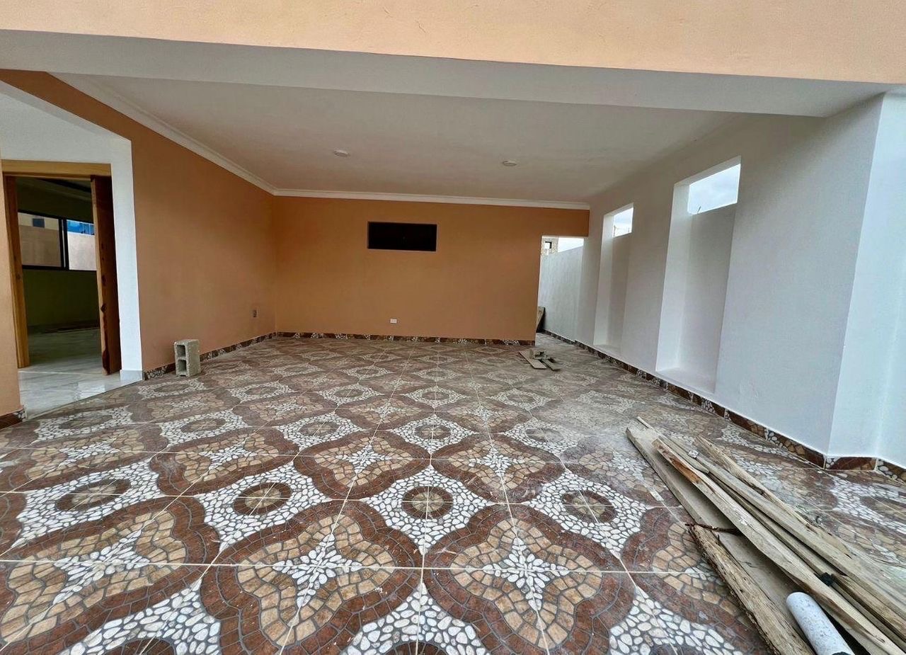 casas - venta de casa nueva en la autopista de san isidro prado oriental  1