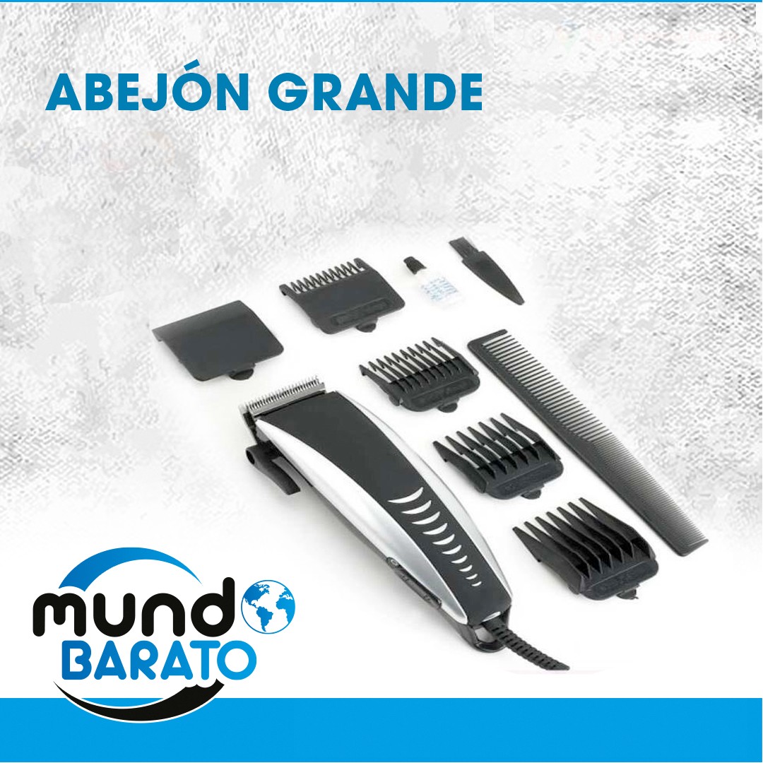 salud y belleza - Abejon Grande SAMCA Set 9 piezas 4 Peines Rasurado Cortadora cabello 1