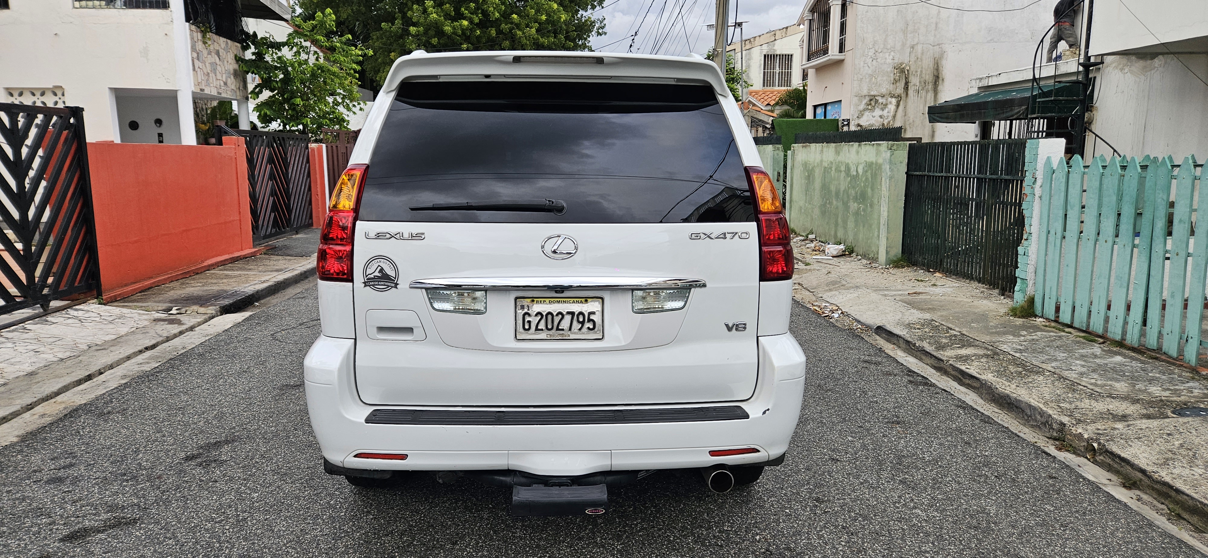 jeepetas y camionetas - lexus gx 470 full  4