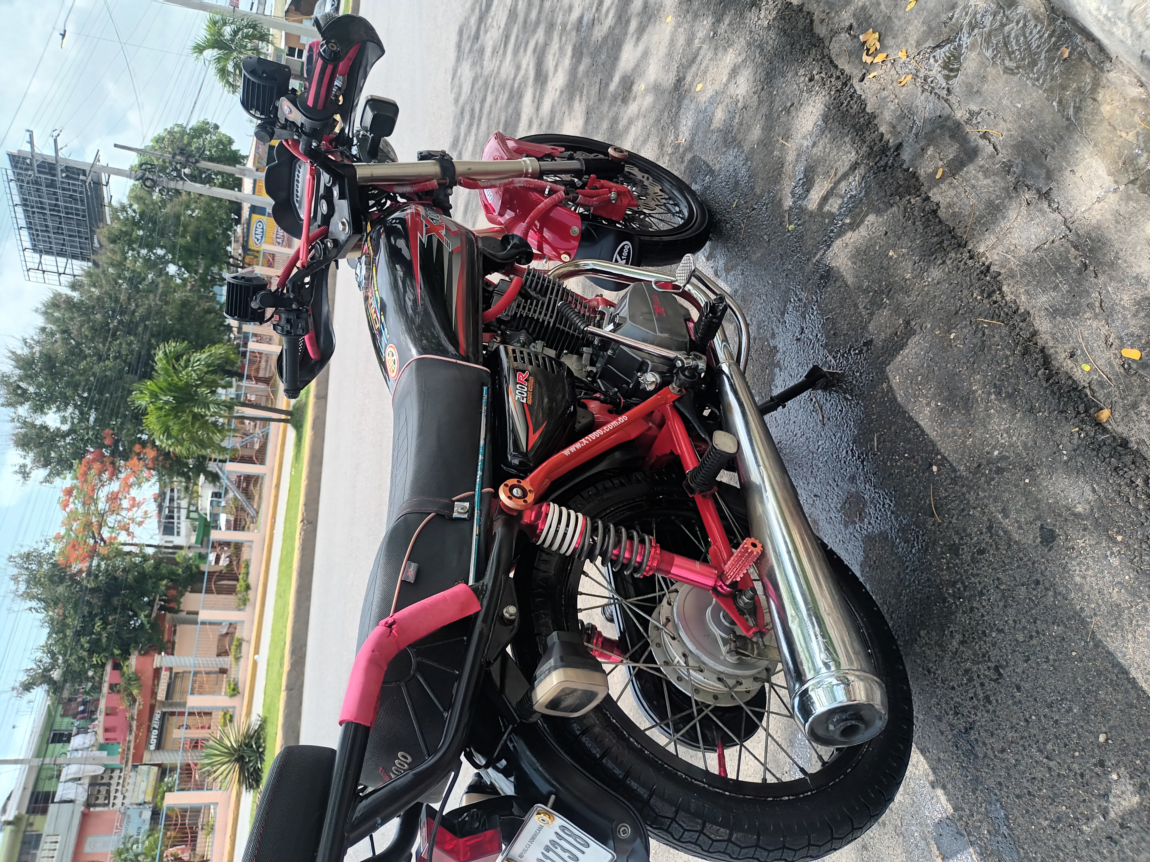 motores y pasolas - CG-250 X1000 año 2021 4