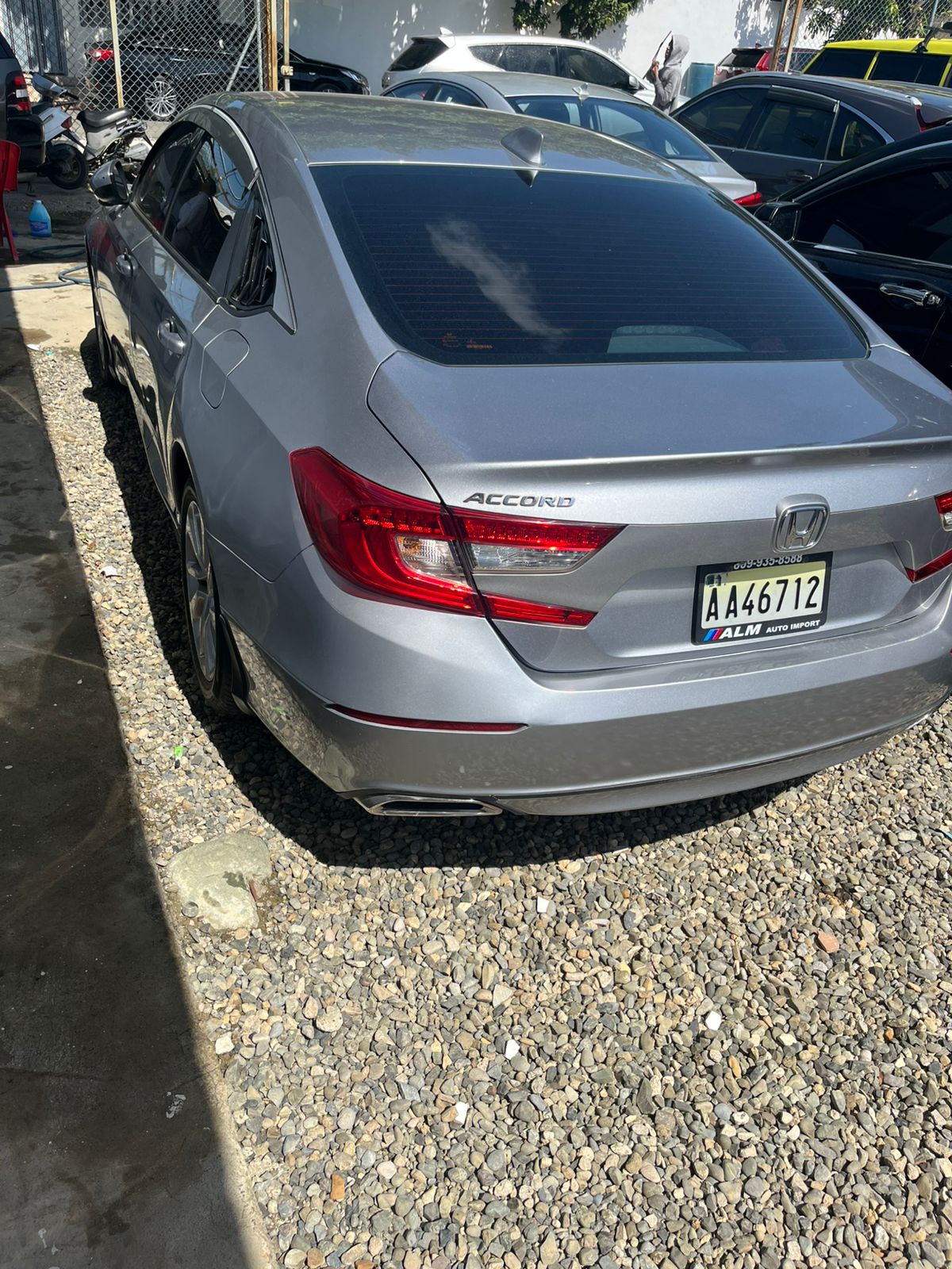 carros - 2019 Honda Accord LX 5