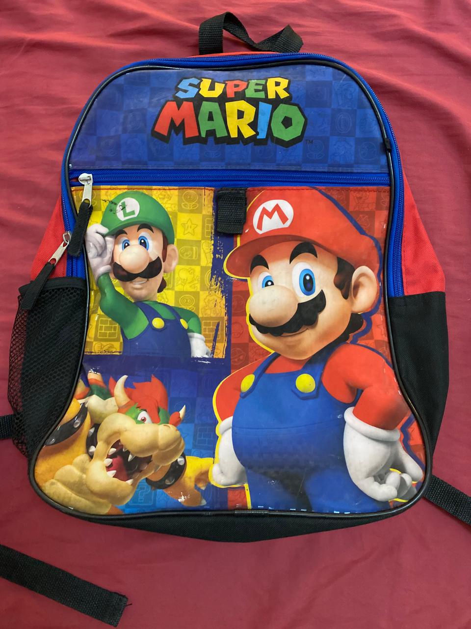 accesorios - Super Mario Mocila ! 100% Original ! 0