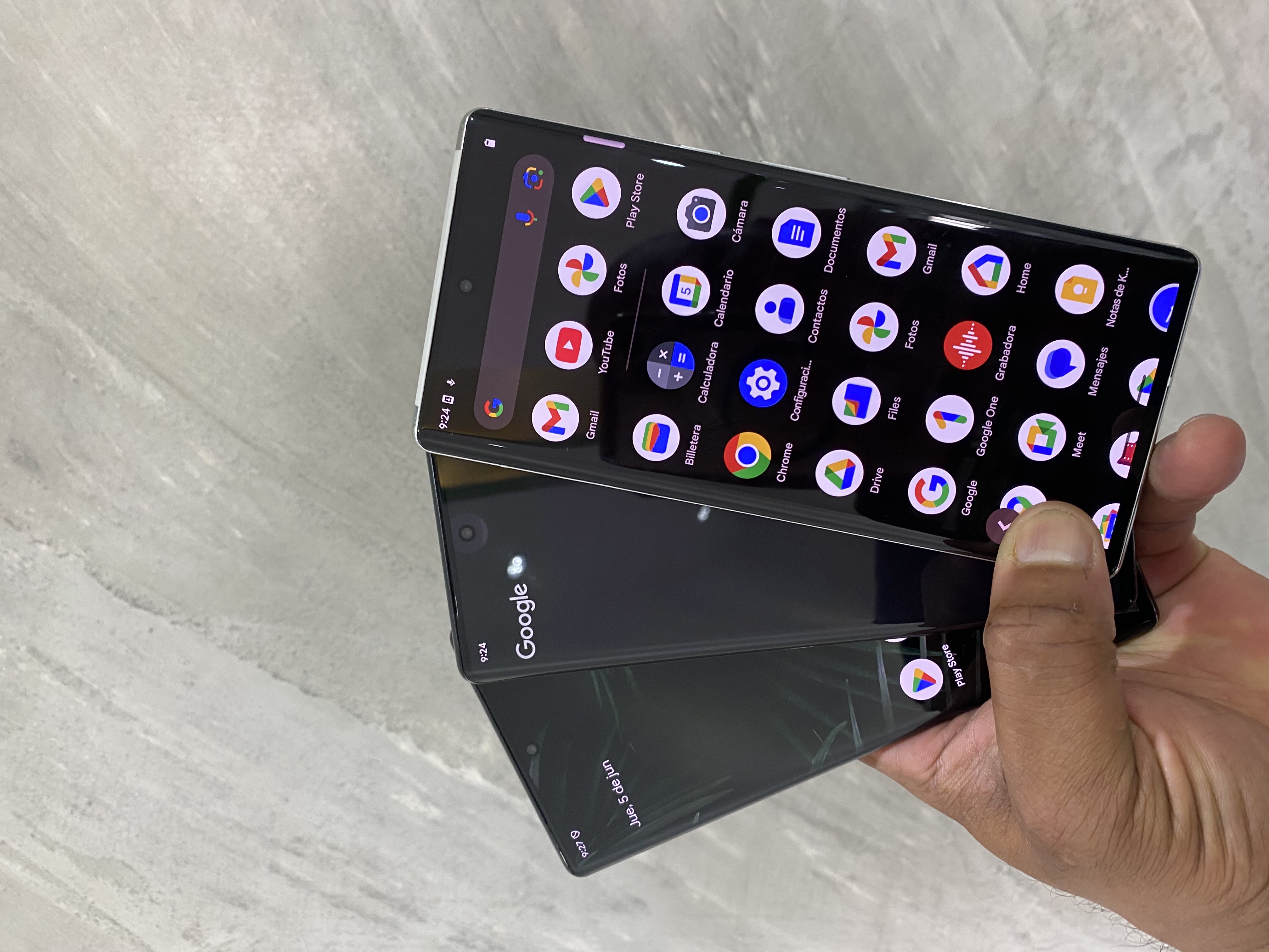 celulares y tabletas - Google pixel 6 pro 128GB 256GB 521GB  5