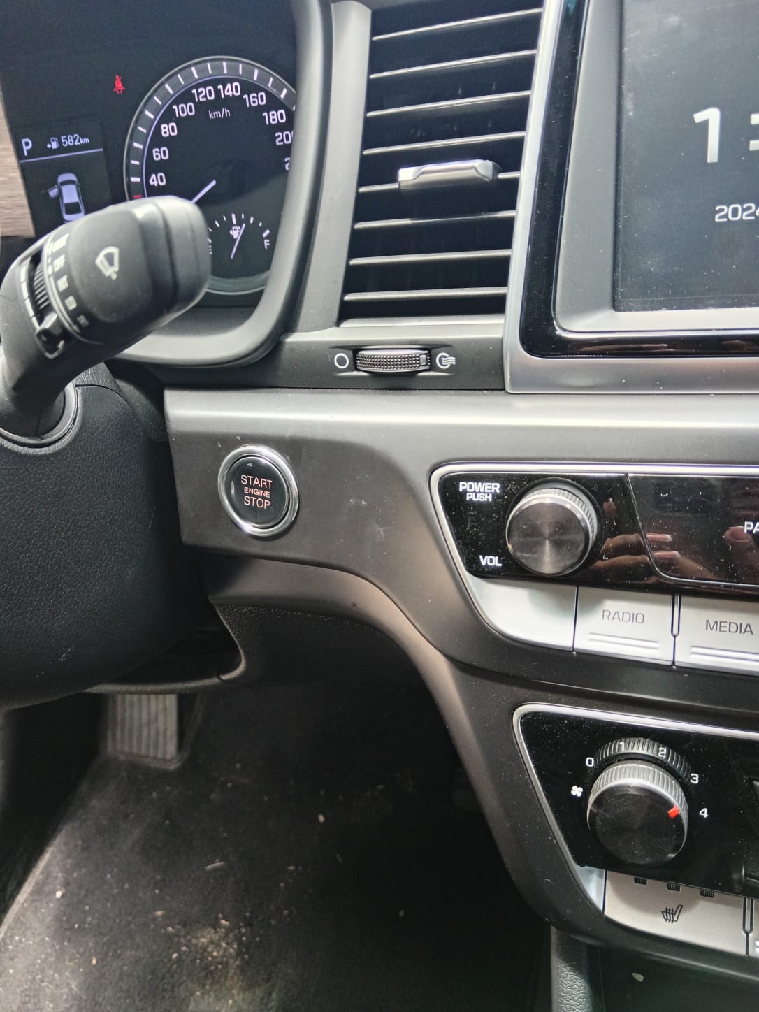 carros - HYUNDAI GRANDEUR 2019 NEGRO GASOLINA 7