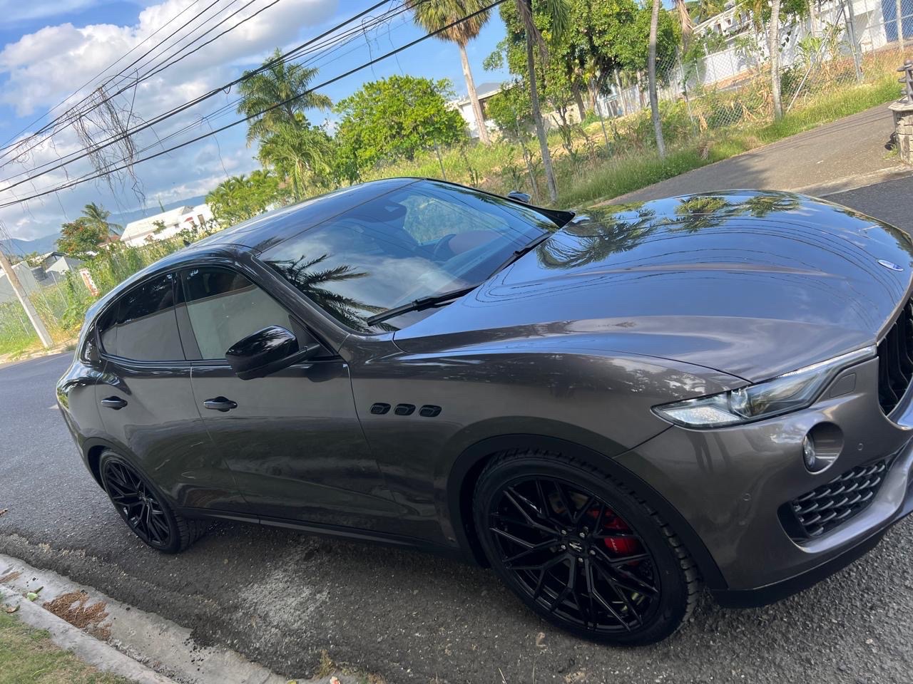 jeepetas y camionetas - MASERATI LEVANTE DIESEL 2