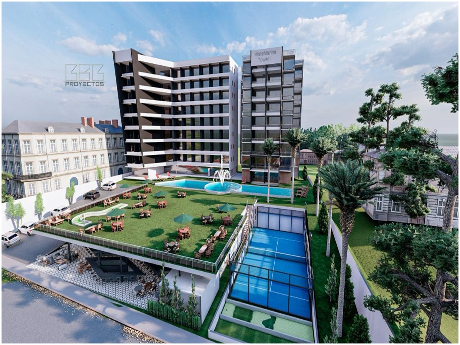 apartamentos - PROYECTO APTOS FRENTE AL MAR en BOCA CHICA, a Paso 0