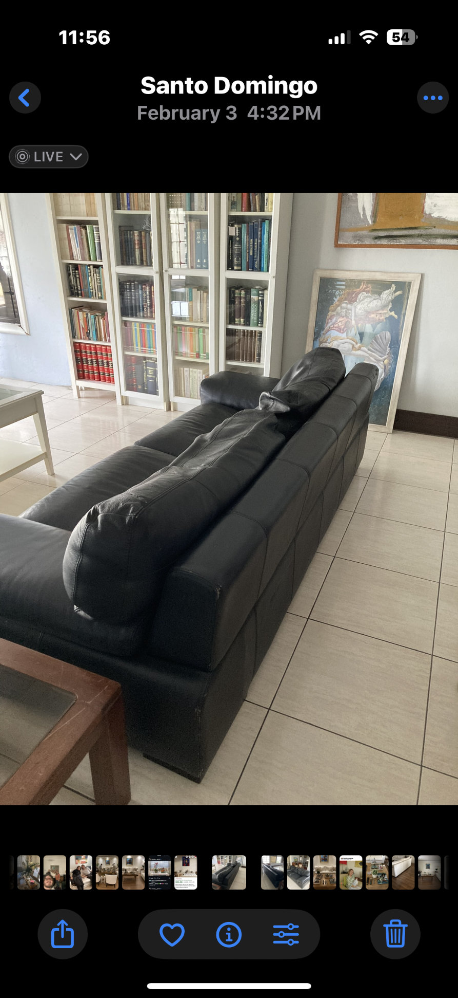 muebles y colchones - 2 Sofas de Piel 2