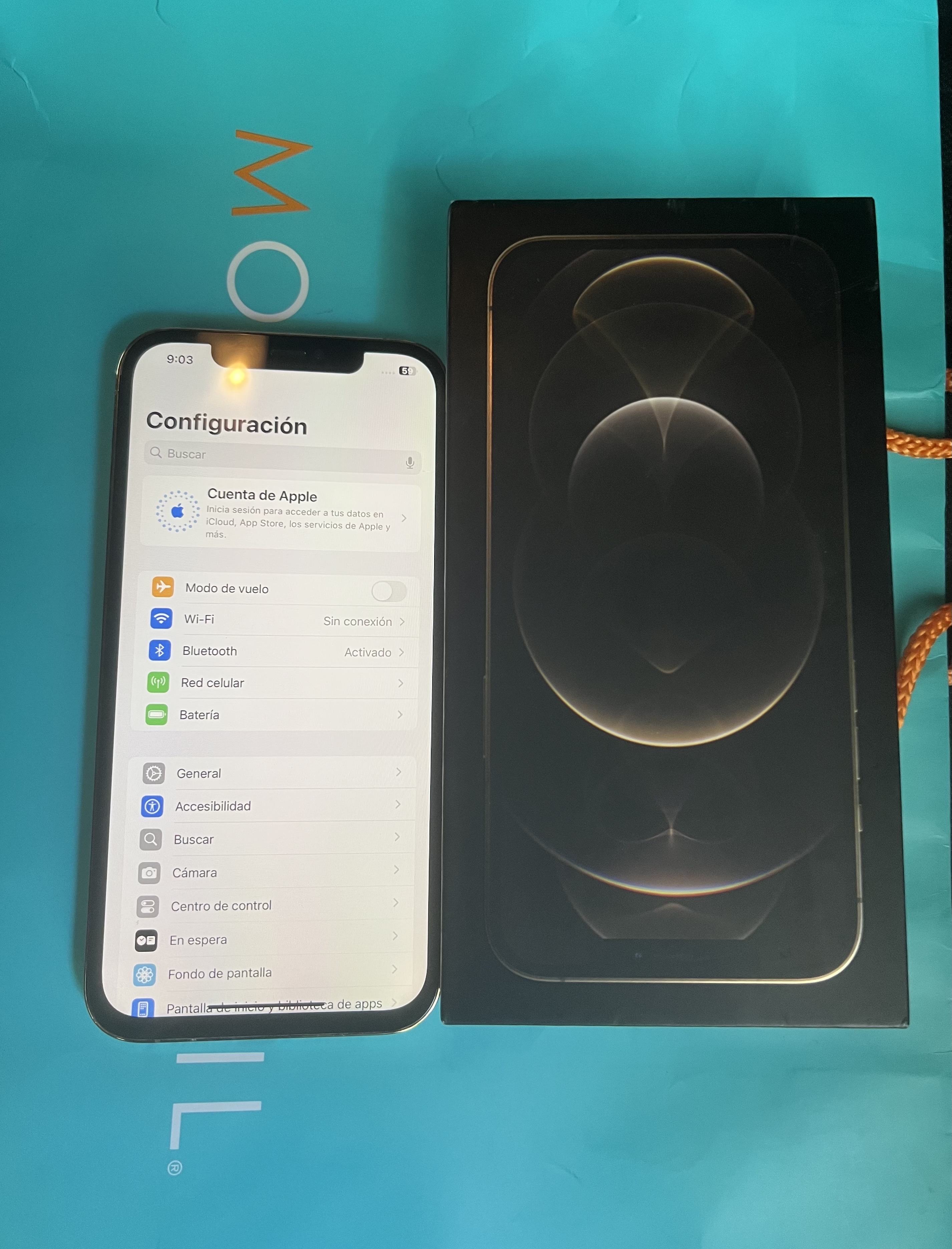 celulares y tabletas - iPhone 12 Pro Max 128gb  4