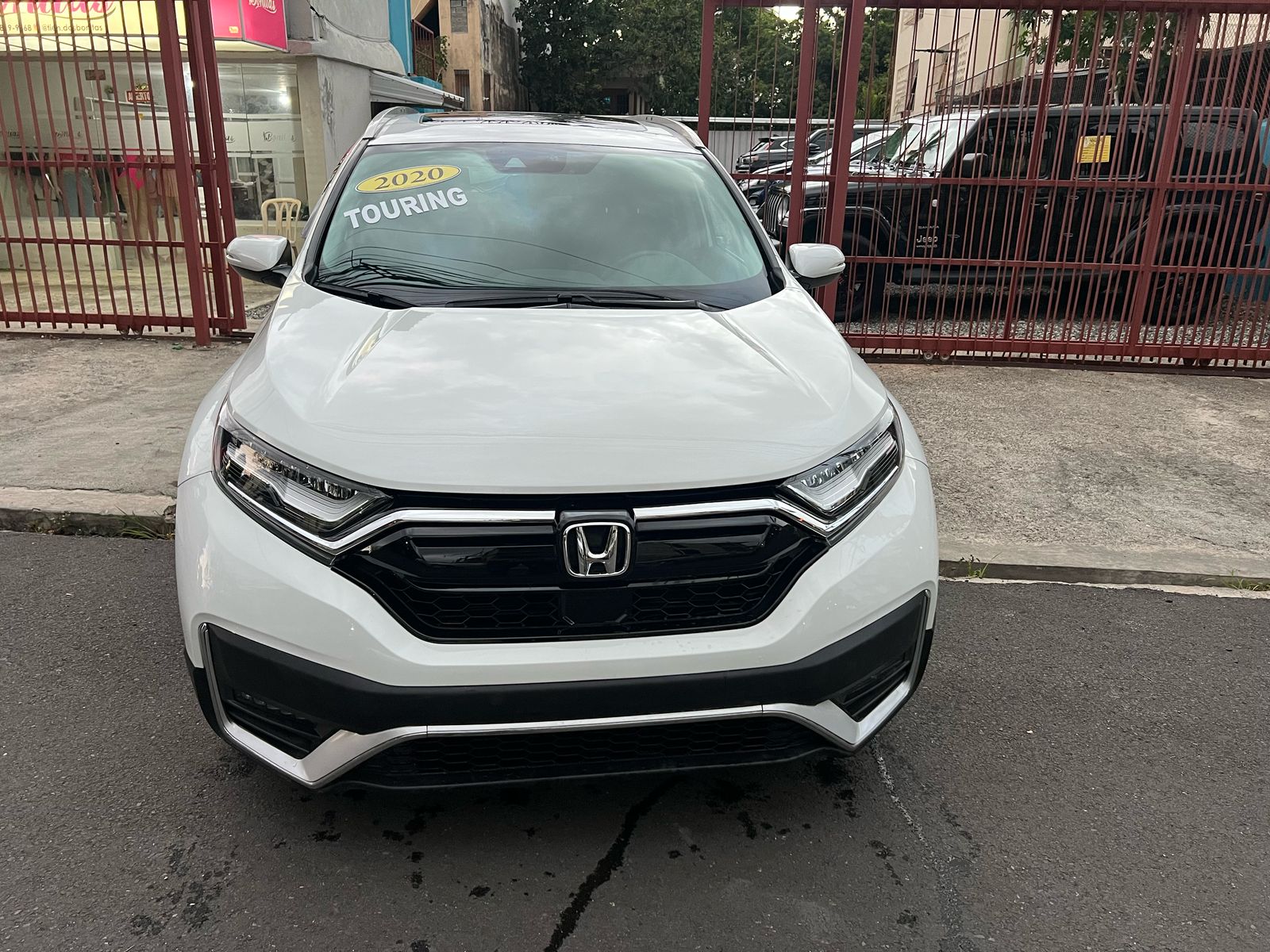 jeepetas y camionetas - honda cr-v  tourin 20