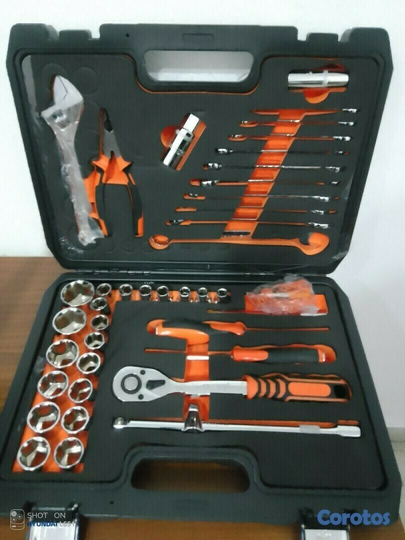 herramientas, jardines y exterior - KIT DE HERRAMIENTAS HS-T-CS3 2